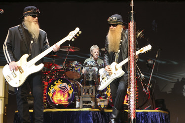 Dusty Hill, Frank Beard, Billy Gibbons (ZZ Top)