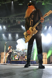 Dusty Hill, Frank Beard, Billy Gibbons (ZZ Top)