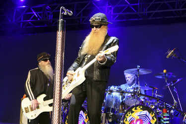 Dusty Hill, Billy Gibbons, Frank Beard (ZZ Top)
