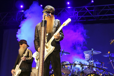 Dusty Hill, Billy Gibbons, Frank Beard (ZZ Top)