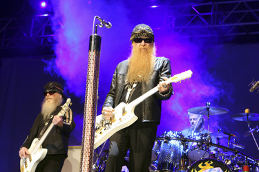 Dusty Hill, Billy Gibbons, Frank Beard (ZZ Top)