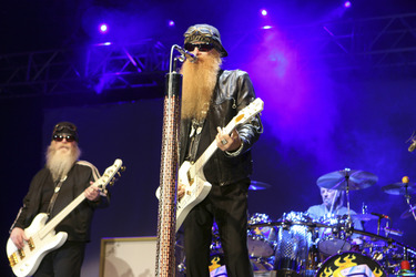 Dusty Hill, Billy Gibbons, Frank Beard (ZZ Top)