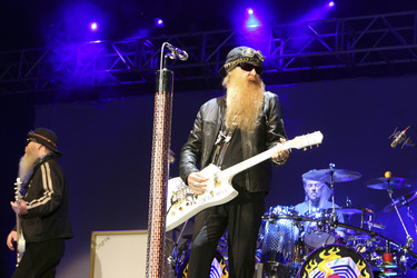 Dusty Hill, Billy Gibbons, Frank Beard (ZZ Top)