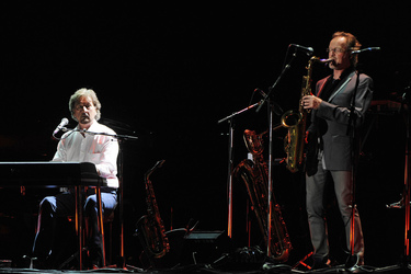 Rick Davies, John Helliwell (Supertramp)