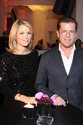 Karl Theodor Freiherr von und zu Guttenberg mit Gattin Stephanie