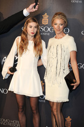 Tamara Beckwith mit Tochter