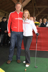 Katja Flint mit ihrem Bruder Kai Flint