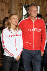 Katja Flint mit ihrem Bruder Kai Flint