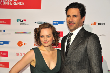 Elisabeth Moss, Jon Hamm