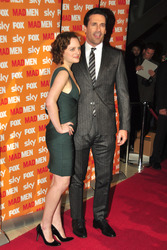 Elisabeth Moss, Jon Hamm