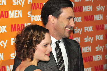Elisabeth Moss, Jon Hamm