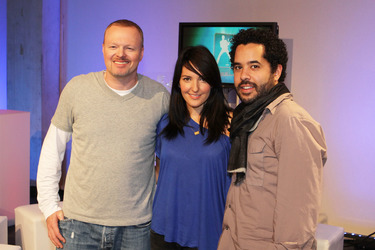 Stefan Raab, Johanna Klum, Adel Tawil