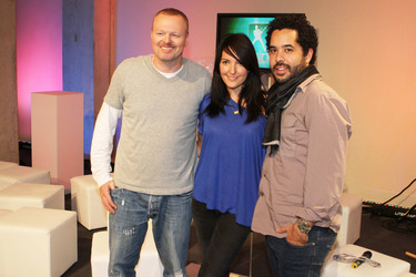 Stefan Raab, Johanna Klum, Adel Tawil