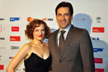 Elisabeth Moss, Jon Hamm