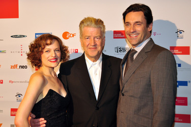 Elisabeth Moss, David Lynch, Jon Hamm