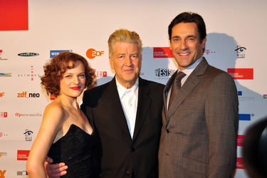Elisabeth Moss, David Lynch, Jon Hamm