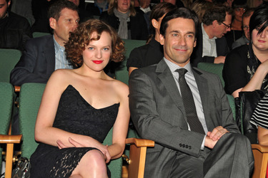 Elisabeth Moss, Jon Hamm