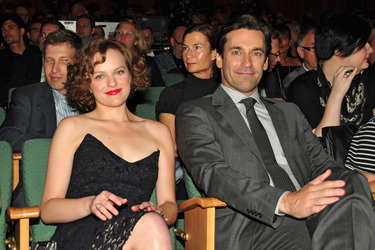 Elisabeth Moss, Jon Hamm