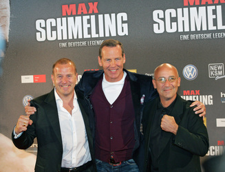 Heino Ferch, Henry Maske, Vladimir Weigl