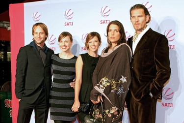 Julian Weigend, Nadja Becker, Alexandra Neldel, Elena Uhlig, Nadja Becker, Götz Otto