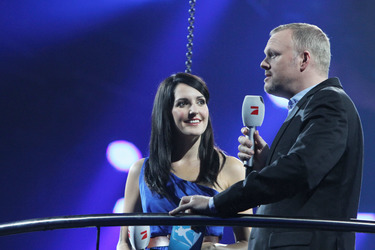 Johanna Klum, Stefan Raab