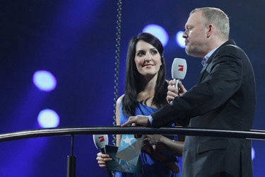 Johanna Klum, Stefan Raab