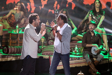 Adel Tawil (Ich + Ich) feat. Mohamed Mounir