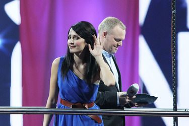 Johanna Klum, Stefan Raab