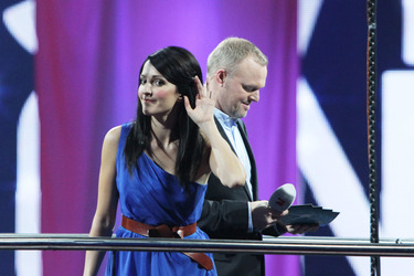 Johanna Klum, Stefan Raab