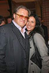 Michael Brandner mit Ehefrau Karin