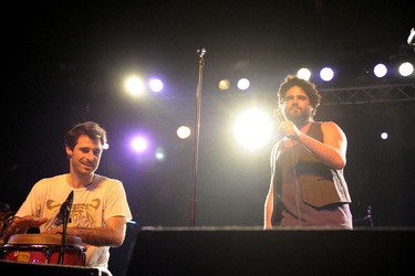 Felix Riebl, Harry James Angus (The Cat Empire)