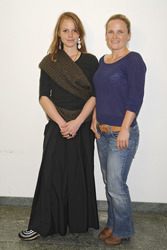 Maria Simon, Florence Kasumba