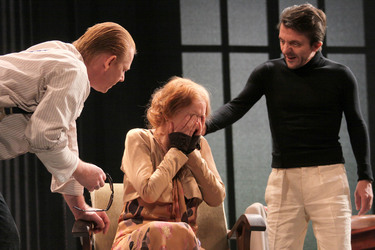 Ben Becker, Angela Schmid, David Bennent