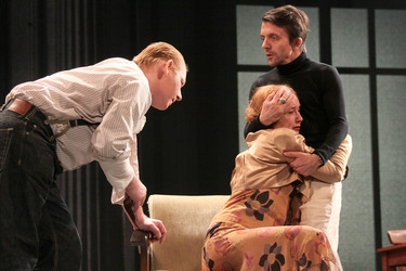 Ben Becker, Angela Schmid, David Bennent