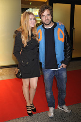 Palina Rojinski mit Freund Rainer Meifert