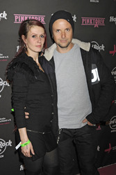 Paul H. Landers (Rammstein) mit Arielle