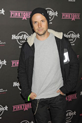 Paul H. Landers (Rammstein) mit Arielle