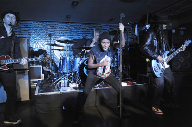 Ace, Skin, Mark Richardson, Cass (Skunk Anansie)