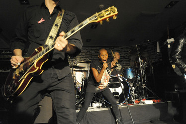 Skin, Mark Richardson (Skunk Anansie)