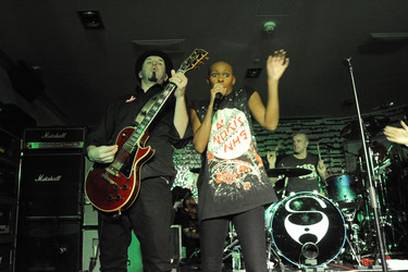 Ace, Skin, Mark Richardson (Skunk Anansie)