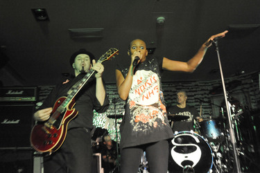 Ace, Skin, Mark Richardson (Skunk Anansie)