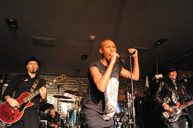 Ace, Skin, Cass (Skunk Anansie)