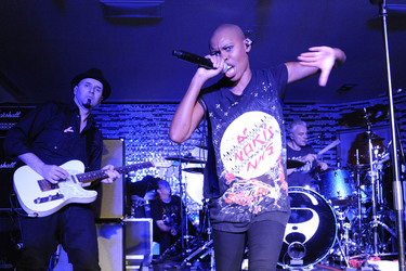 Ace, Skin, Mark Richardson (Skunk Anansie)