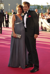 Mareile Höppner mit Gatte Arne Schönfeld