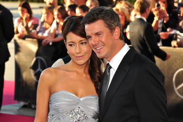 Markus Lanz mit Freundin Angela Gessmann