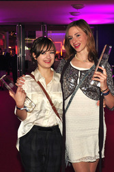 Michelle Barthel, Carolyn Genzkow