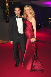 Eva Habermann mit Freund Ludwig Hacker