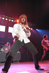 Hena Habegger, Steve Lee, Freddy Scherer (Gotthard)