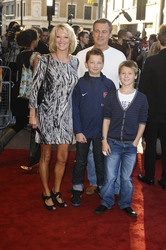 Gillian Taylforth mit Familie