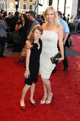 Anneka Svenska mit Tochter